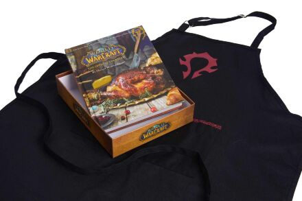 Подарунковий набір Blizzard World of Warcraft Cookbook Gift Set: Книга та фартух Варкрафт Орда /Альянс