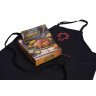 Подарочный набор Gift Set World of Warcraft Cookbook: Книга + фартук Орда/Альянс 