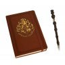 Канцелярский набор Harry Potter: Hogwarts Journal and Elder Wand Pen Set Гарри Поттер Блокнот + Ручка Палочка