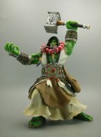 Фігурка World of Warcraft Orc Thrall Chaoer Figure