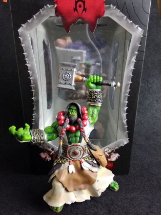 Фігурка World of Warcraft Orc Thrall Chaoer Figure