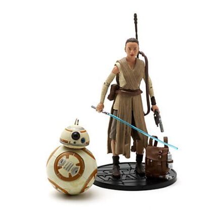 Фігурка Disney Star Wars Elite Series Die-cast Rey and BB-8 Зоряні війни Рей та ББ-8