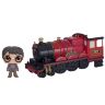 Фигурка POP Rides: Harry Potter - Hogwarts Express Engine with Harry Potter Action Figure