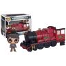 Фигурка POP Rides: Harry Potter - Hogwarts Express Engine with Harry Potter Action Figure