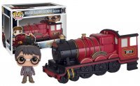 Фігурка POP Rides: Harry Potter - Hogwarts Express Engine with Harry Potter Action Figure