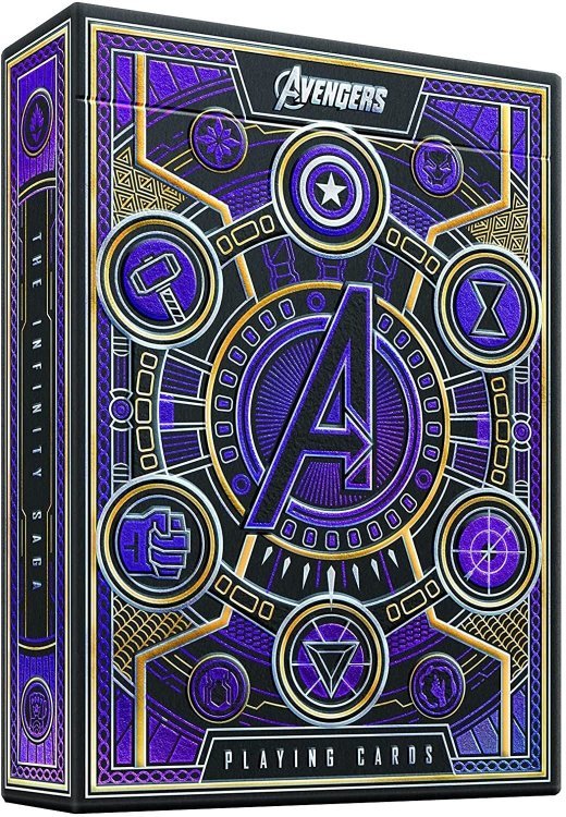Игральные карты Avengers Playing Cards Marvel
