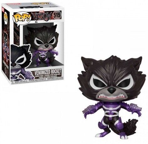 Фигурка Funko Marvel Venomized Rocket Енот Ракета Фанко 515