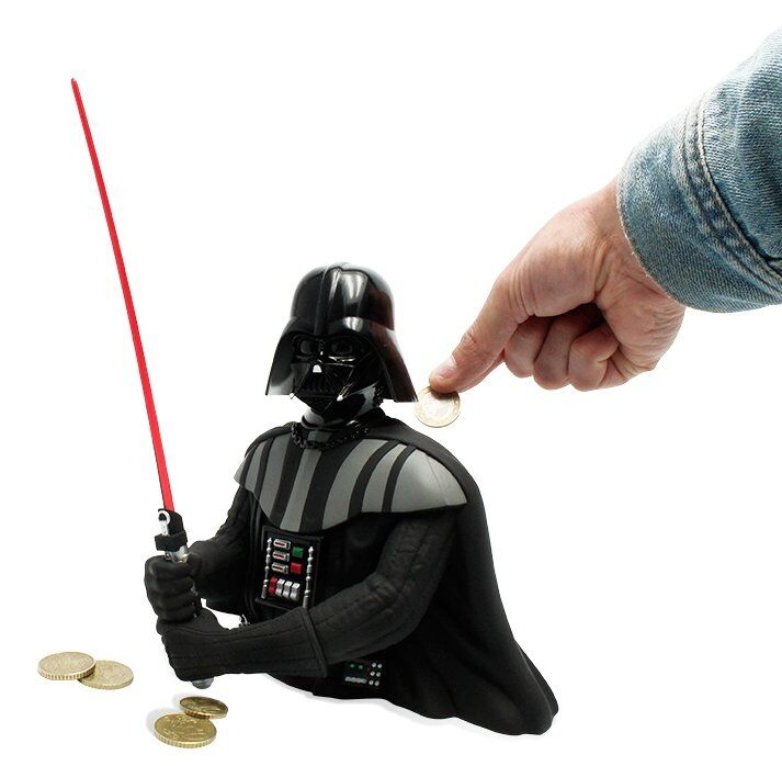 Копилка STAR WARS Darth Vader Money Bank Дарт Вейдер (Звёздные войны)