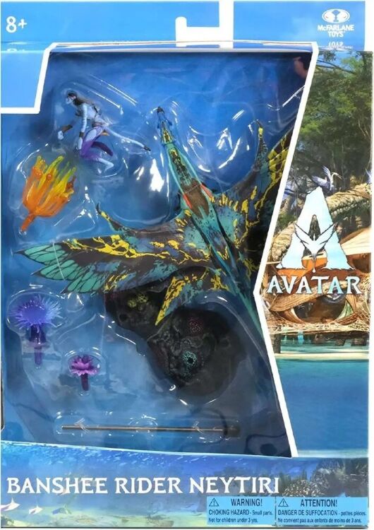 Фигурка McFarlane Toys: Avatar The Way of Water - Banshee Rider Neytiri Аватар Нейтири