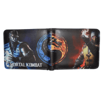 Гаманець Mortal Kombat Wallet Скорпіон Сабзіро №2