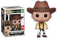 Фігурка фанк Рік і Морті Funko Pop! Rick and Morty - Western Morty (Exclusive)