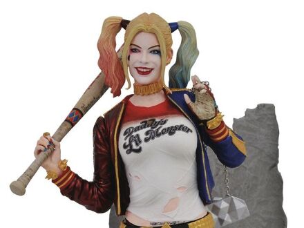  Фігурка DIAMOND SELECT TOYS DC Gallery: Suicide Squad Movie Harley Quinn