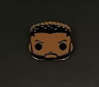 Значок Funko Marvel Collector Corps - M`Baku фанко МБаку Exclusive Limited Edition Pin