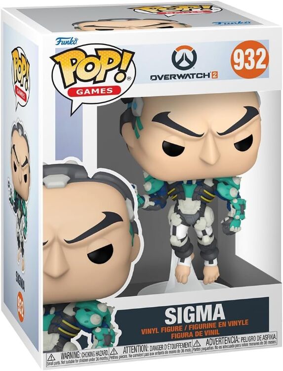 Фигурка Funko Overwatch 2 Sigma фанко Овервотч Сигма 932