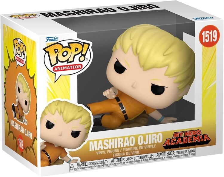 Фигурка Funko Animation My Hero Academia Mashirao Ojiro фанко Моя Геройская Академия 1519