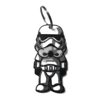 Брелок Star Wars Stormtrooper Keychain ABS пластик Зіркові війни Штурмовик 7 см.