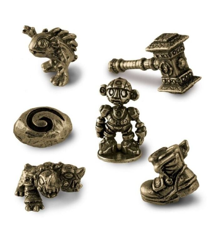 Настольная игра Monopoly: World of Warcraft Collectors Edition (Монополия Варкрафт)