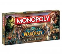 Настільна гра Monopoly: World of Warcraft Collectors Edition (Монополія Варкрафт)
