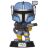  Фигурка Funko Star Wars The Mandalorian Heavy Infantry Фанко Звёздные войны