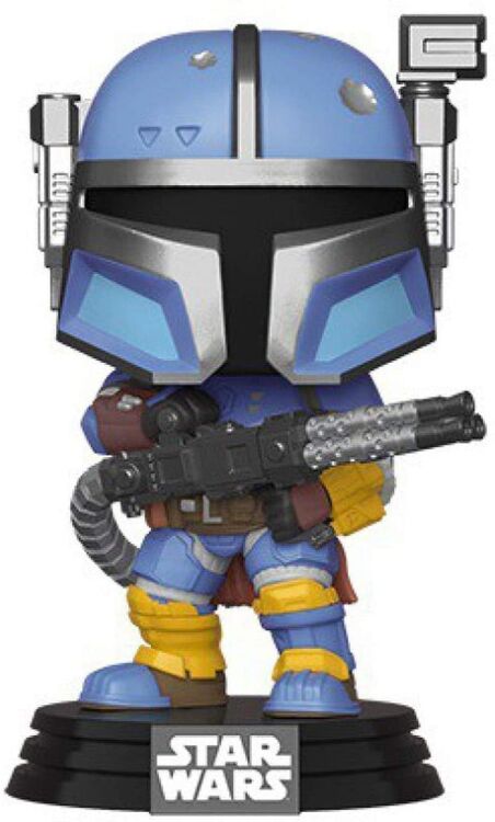  Фигурка Funko Star Wars The Mandalorian Heavy Infantry Фанко Звёздные войны
