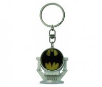 Брелок 3D Batman DC COMICS Bat-Signal Бетмен Бет-сигнал Logo Keychain (світиться) 