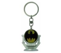 Брелок 3D Batman DC COMICS Bat-Signal Бетмен Бет-сигнал Logo Keychain (світиться)