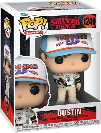 Фігурка Funko TV Stranger Things Dustin фанко Дуже дивні справи Дастін 1240