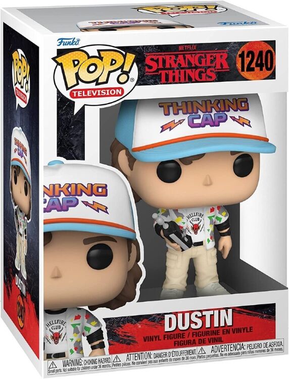 Фигурка Funko TV Stranger Things Dustin фанко Очень странные дела Дастин 1240