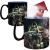 Чашка хамелеон Warhammer 40K Ultramarine та Black Legion Heat Change Mug кружка Вархаммер 460 мл