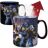 Чашка хамелеон Warhammer 40K Ultramarine and Black Legion Heat Change Mug кружка Вархаммер 460 мл