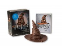 Фигурка Harry Potter - Talking Sorting Hat and Sticker Book (Miniature Editions)