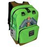 Рюкзак майнкрафт - Minecraft Pickaxe Adventure Kids Backpack (Green, 17 ") School 