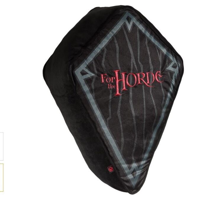 Мягкая игрушка подушка World of Warcraft Faction Pillow Horde