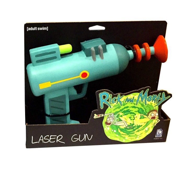 Лазерна гармата Рік і Морті - Funko Toy: Rick and Morty - Laser Gun 