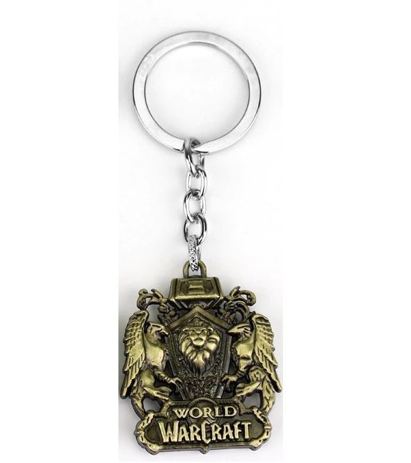 Брелок - World of Warcraft Alliance Metal Bronze 