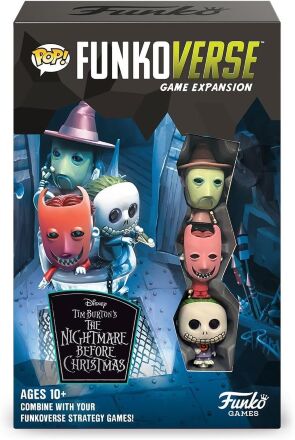 Настільна гра Funko Games Funkoverse: The Nightmare Before Christmas фанко Кошмар перед Різдвом 101