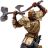 Фигурка McFarlane Diablo IV Upheaval Barbarian Rare Figure Диабло Варвар 20 см.