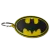 Брелок Batman Logo Keychain ABS пластик Бетмен Логотип жовтий 8 см.