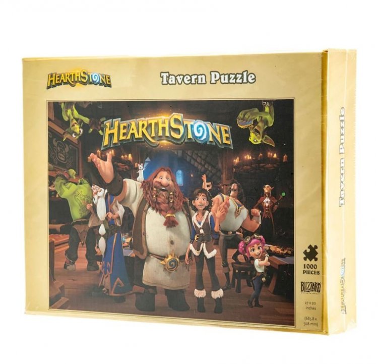 Пазл Hearthstone Pub Collection Puzzle 1000-Piece 