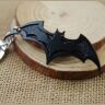 Брелок Batman Metal Keychain № 2 (колір чорний)