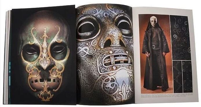 Артбук Гарри Поттер. Мир волшебства. История легенды. Подарочное издание