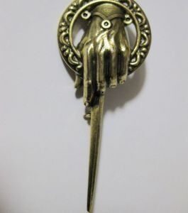 Значёк брошка Десницы Game of Thrones the Hand Of The King