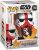 Фігурка Funko Star Wars The Mandalorian - Incinerator Stormtrooper фанк Зоряні війни