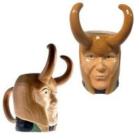 Чашка Avengers - Thor Loki Marvel Molded 16 oz. Mug