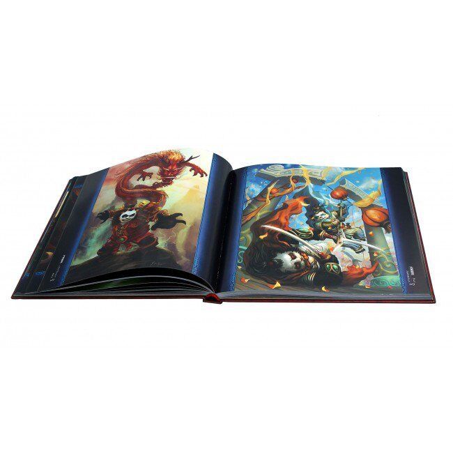 Артбук World of Warcraft Tribute Art Book: The Other Side of the Mists 