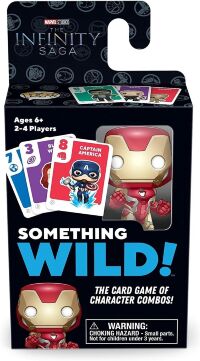Карточная игра Funko Pop Something Wild: Marvel Infinity Saga Iron Man настольная игра фанко Железный человек