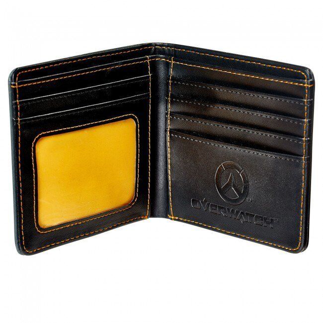 Кошелёк - Overwatch Logo Wallet