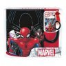 Чашка хамелеон MARVEL Spider-Man Multiverse Ceramic Mug кухоль Людина-павук 460 мл 