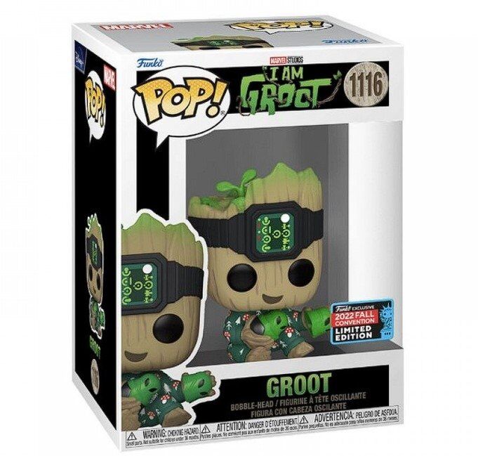 Фигурка Funko Pop Marvel: Groot - I Am Groot Грут фанко 1116 (Exclusive 2022 FC)