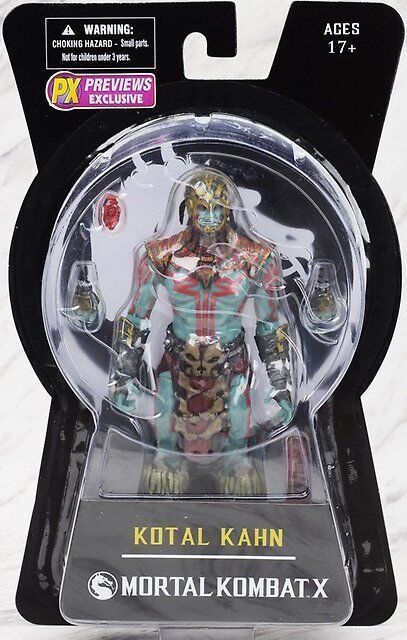 Фигурка Mortal Kombat X. - Kotal Kahn (Blood God Version)